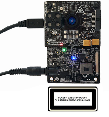 hexapod tof camera